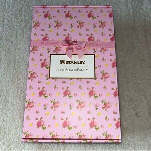 Stanley X LoveShackFancy Ibiza Sunset 40 Ounce Tumbler NEW